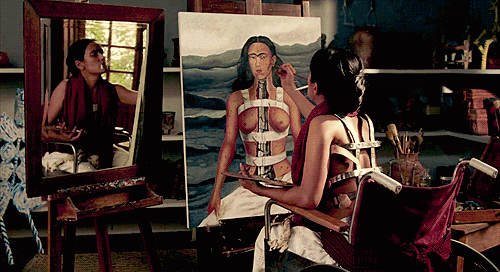 frida painting