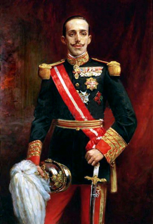 King Alfonso 13 assassination