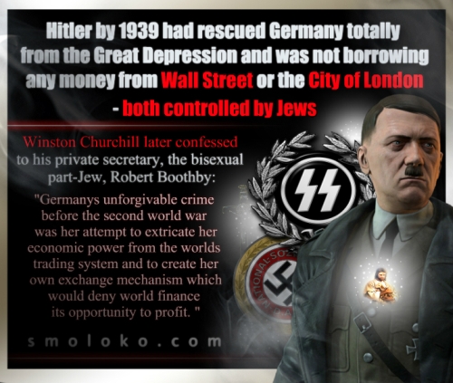 hitler banksters