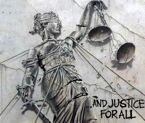 Justice 4 all. Lamedh ox goad NF