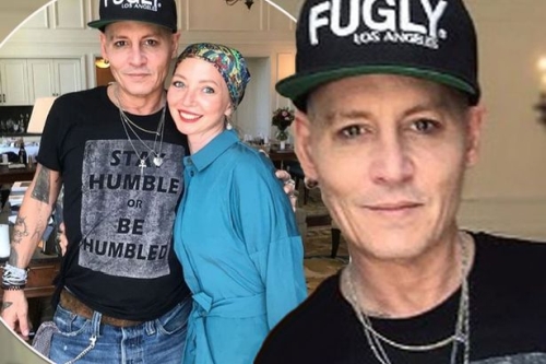 Depp adrenochrome aging