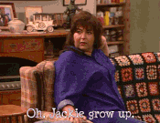 roseann grow up jackie