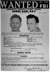 Top Ten James Earl Ray
