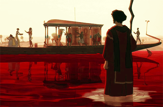 bush blood river moses