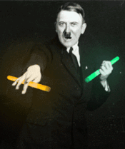 hitler rave