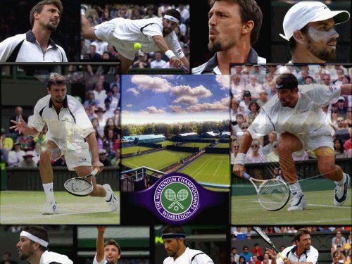 Goran Don Quixote Wimbledon 2001