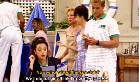Leah Remini Aaron Spelling Zack