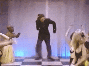 corey feldman dancing