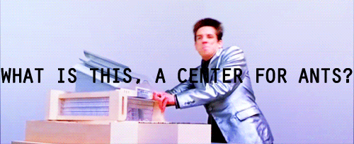Zoolander Center For Kids Who Can't Read Good