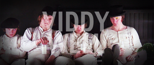 Clockwork Orange Eye
